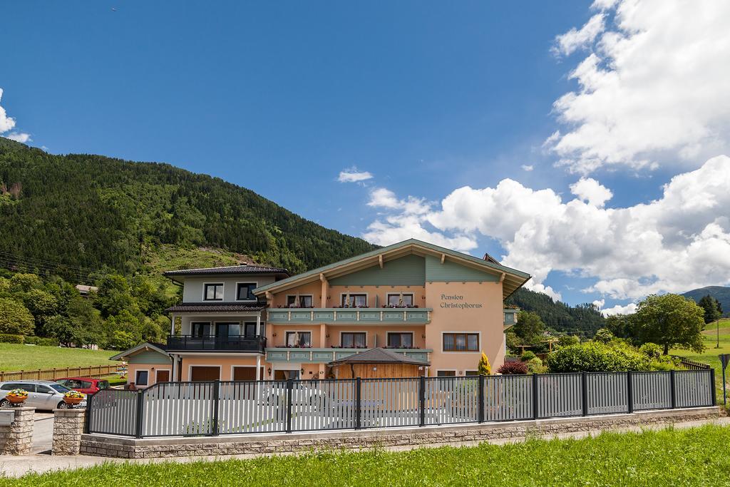 Pension Christophorus Millstatt Exteriör bild